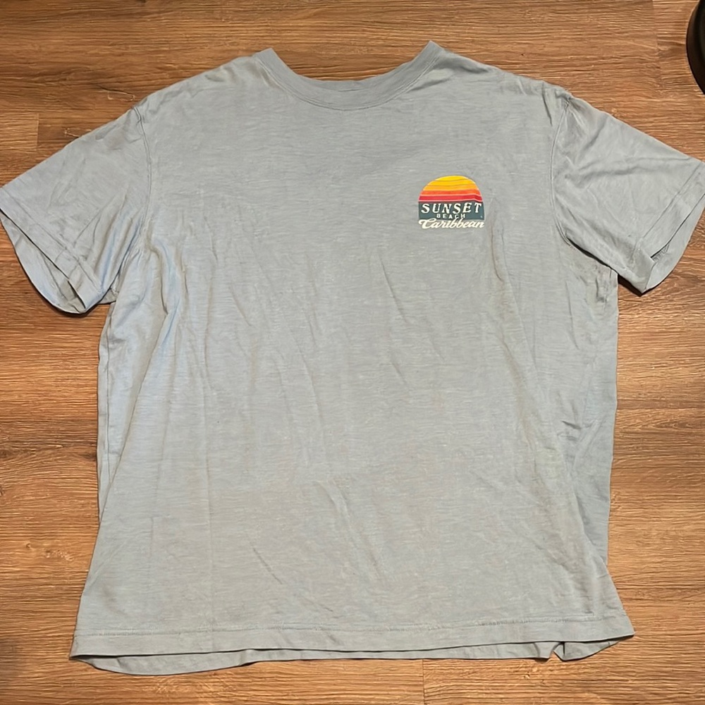 Light Blue Men’s Soft T-shirt